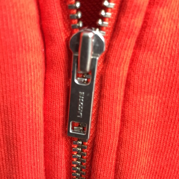 Lacoste zip up sweatshirt - Picture 4 of 4